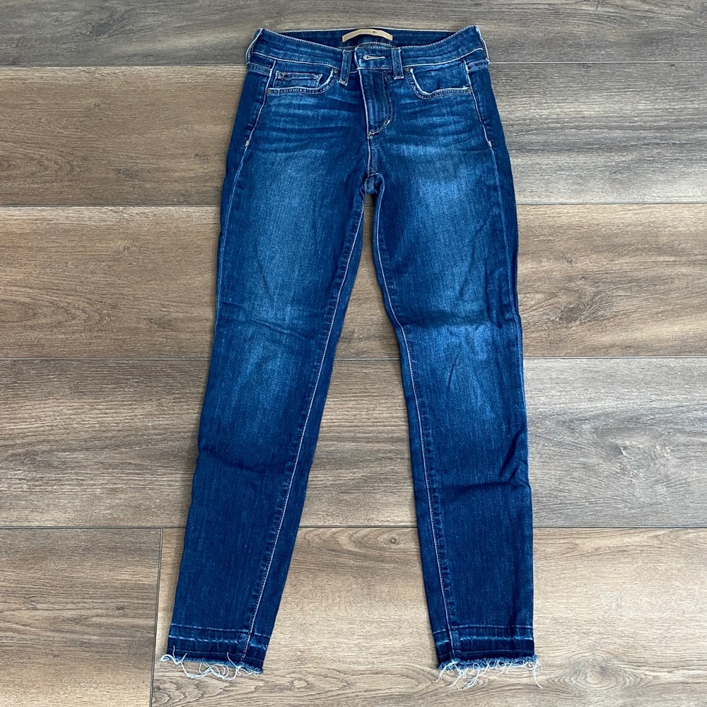 Joe's Jeans Dark Indigo Skinny Jeans